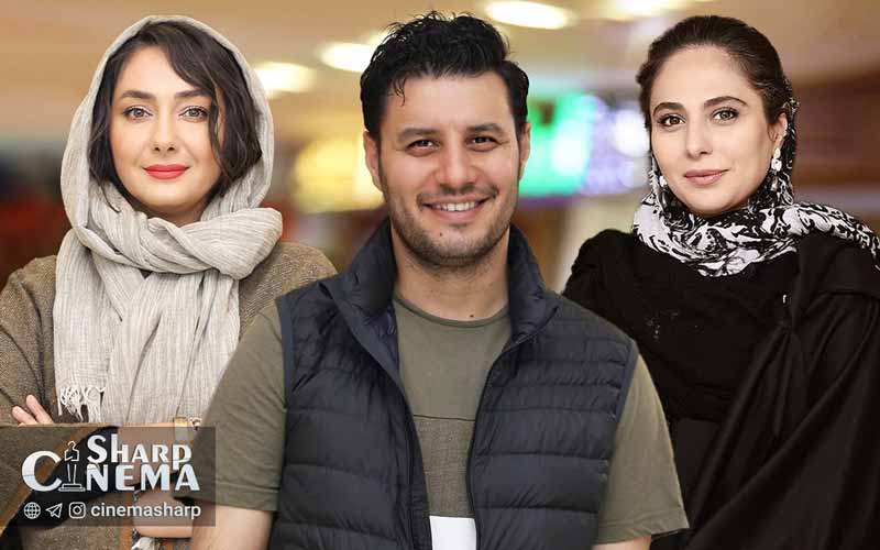 جمع اغواگرترین زنان ایرانی در سریال زخم کاری