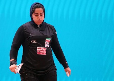 دختر شایسته وزنه برداری ایران به المپیک نمی رود