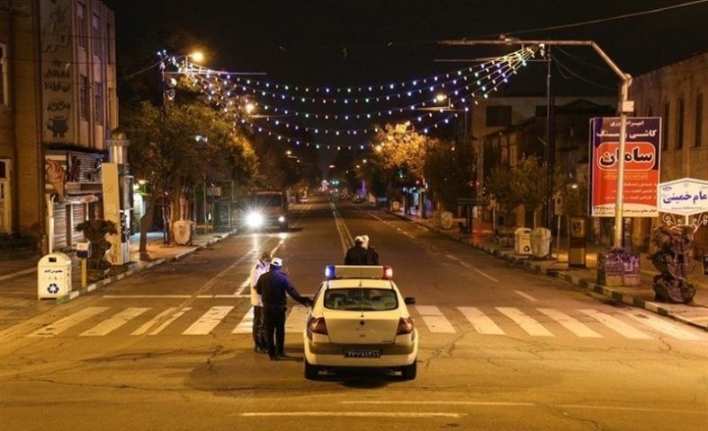 پلیس: لغو منع تردد شبانه به پلیس راهور پایتخت ابلاغ نشده