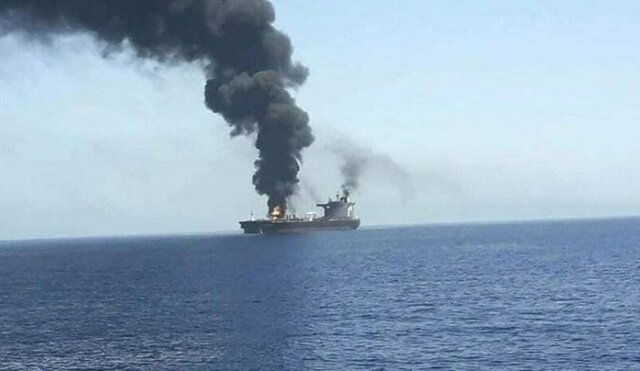 واکنش ایران به اتهامات انگلیس و آمریکا درباره حمله به کشتی اسرائیلی: بی‌ درنگ و با قوت و جدیت پاسخ می دهیم