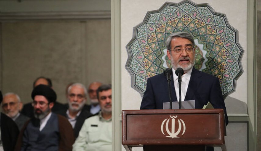 گزارش وزیر کشور از انتخابات ریاست جمهوری در مراسم تنفیذ ابراهیم رئیسی