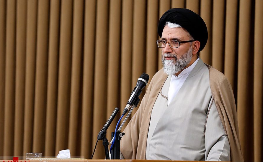 توصیه وزیر اطلاعات ایران به «کشورهای همسایه»