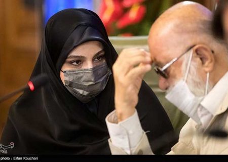 تکیه دختر سردار سلیمانی بر صندلی شورای شهر تهران/ عکس