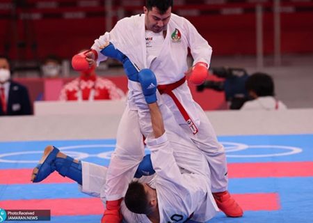 مدال گنج‌زاده در کاراته المپیک قطعی شد