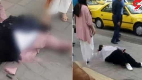 بازداشت عامل زیرگرفتن دو زن به دلیل بی حجابی/ عکس