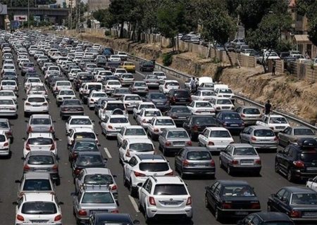 آخرین وضعیت جاده های کشور در ۲۳ آبان ۱۴۰۱/ ترافیک سنگین در آزادراه قزوین – کرج
