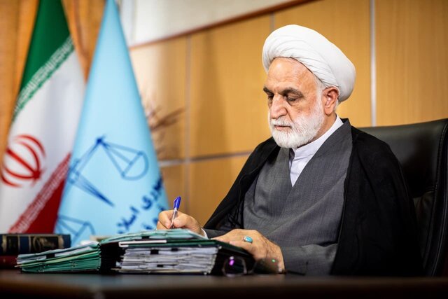 واکنش محسنی اژه ای رئیس قوه قضائیه به تصاویر منتشر شده از داخل زندان اوین
