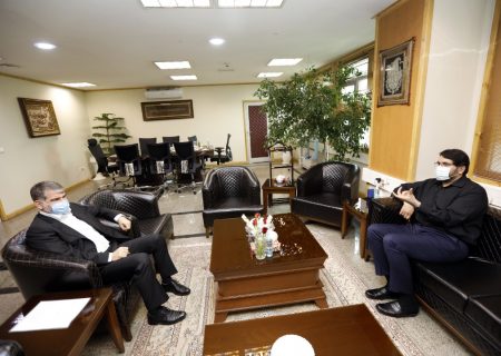 دیدار ساداتی نژاد وزیر جهادکشاورزی با بذرپاش رئیس دیوان محاسبات