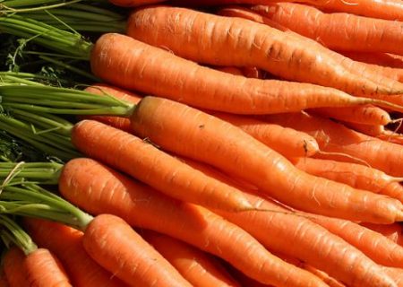 توزیع هویج زیر ۱۰ هزار تومان