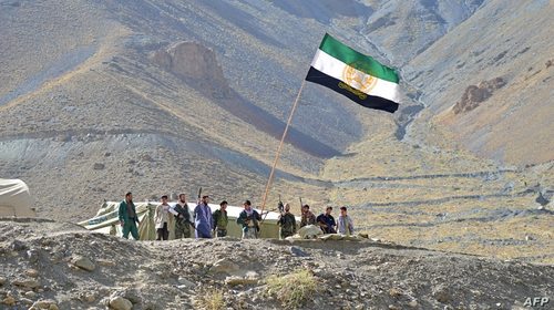 شبه نظامیان مخالف طالبان در دره پنجشیر / عکس