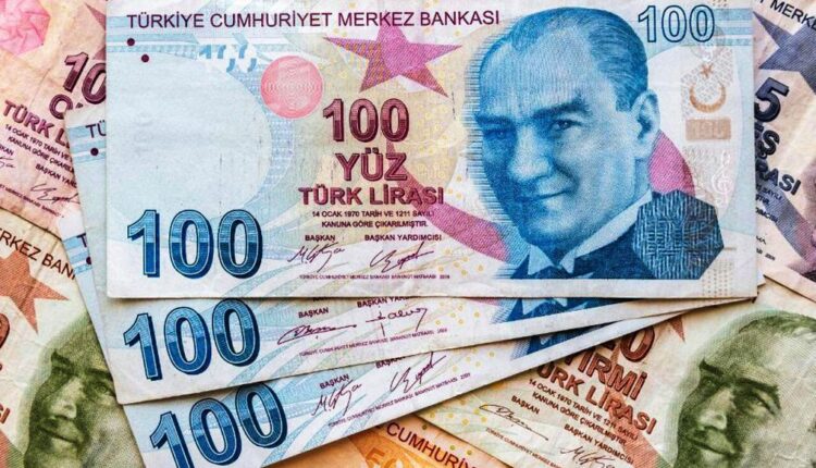 لیر پول ملی ترکیه در قعر تاریخی