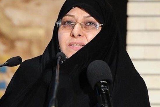 انسیه خزعلی معاون رئیس‌جمهور در امور زنان: حجاب براساس خواست عمومی در قانون قرار گرفته‌است
