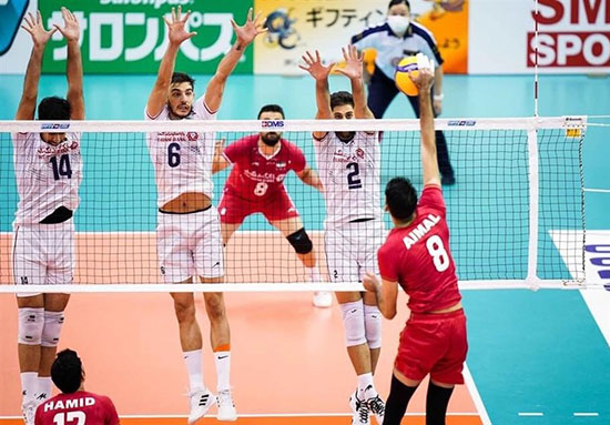 والیبال ایران به فینال رسید