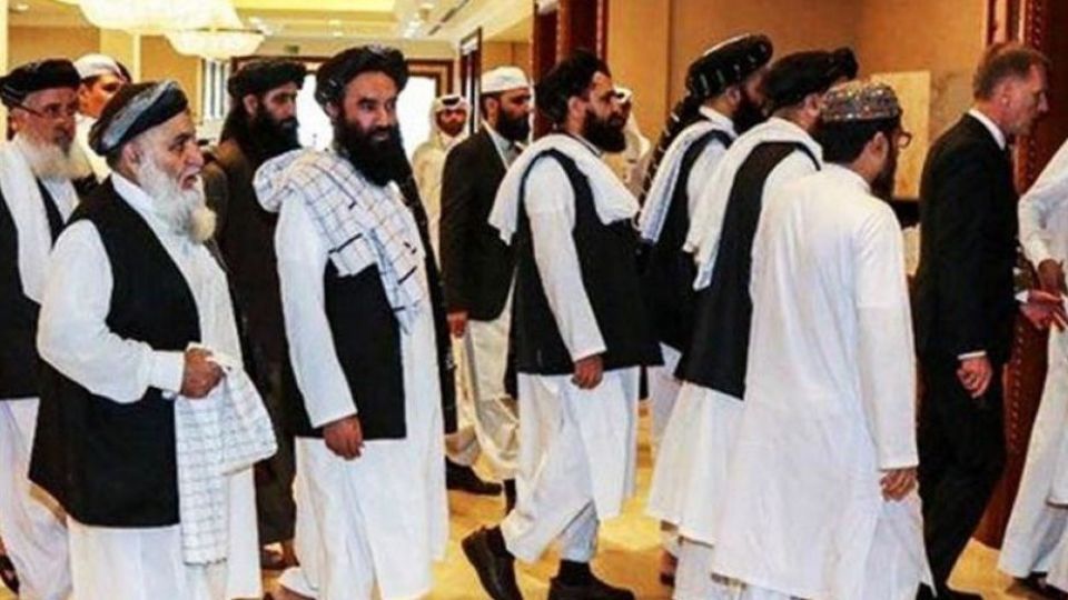 مذاکره هیئت طالبان با مقامات آمریکایی و اروپایی در قطر