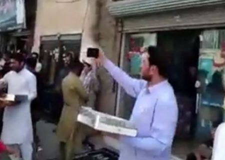 پشت‌پرده ویدئوی شادی مردم مشهد از پیروزی طالبان