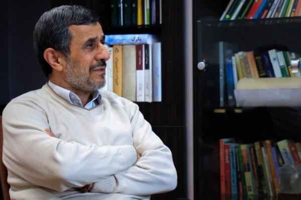 واکنش احمدی نژاد به تحریم شدنش از سوی آمریکا