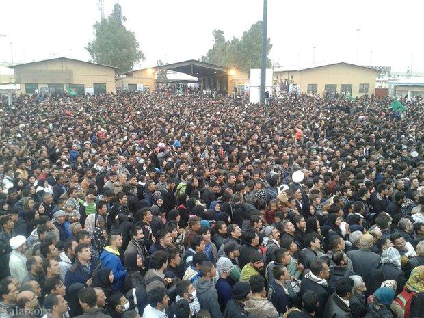واکنش رییس کمیسیون امورداخلی و شوراهای مجلس به تجمع در مرز مهران و شلمچه ؛ عراق جمعیت مشتاق زیارت را نپذیرفت