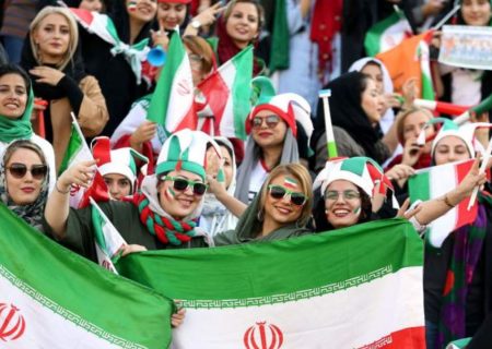 مجوز حضور زنان در استادیوم آزادی صادر شد