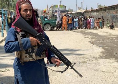 مرز بین افغانستان و پاکستان در تصرف طالبان/ عکس