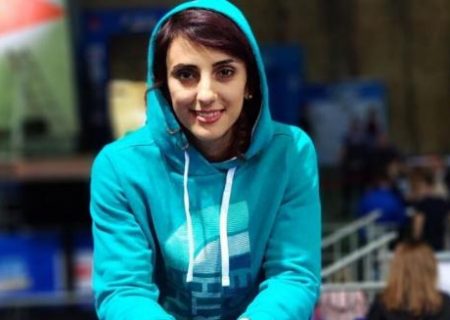 النار رکابی زن عنکبوتی ایران بیمه و آینده ندارد/ مصائب زن بودن و سنگ نوردی