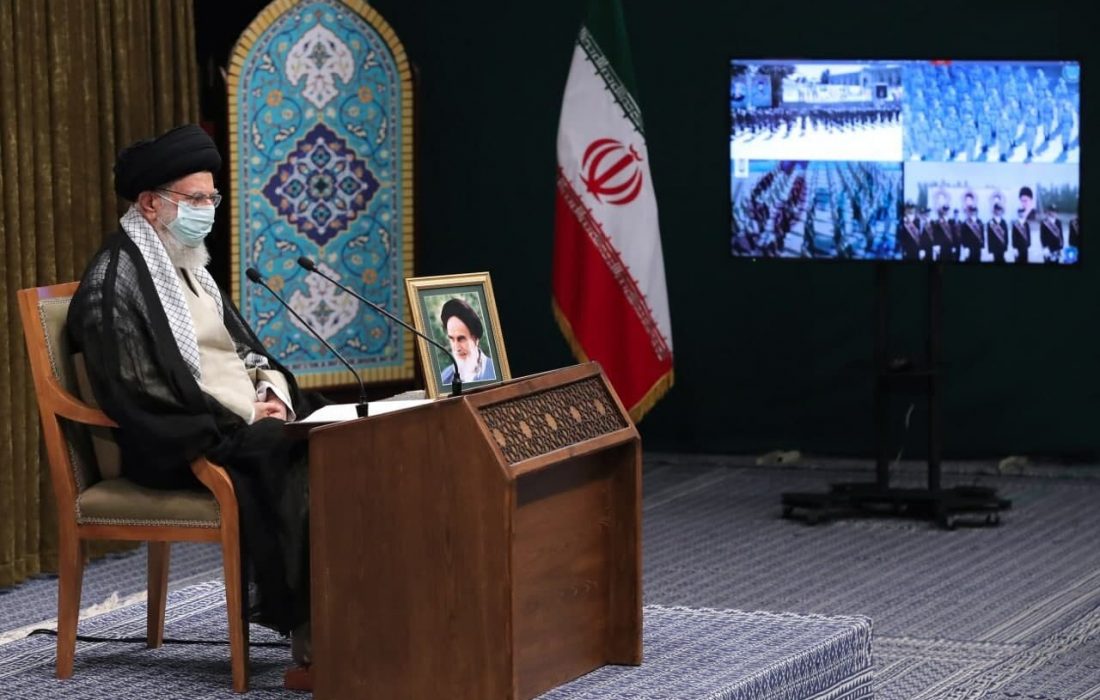 واکنش رهبر انقلاب به حوادث شمال غرب ایران