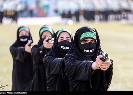 پلیس های زن ایران / عکس