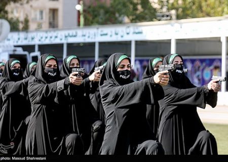 پلیس های زن ایران