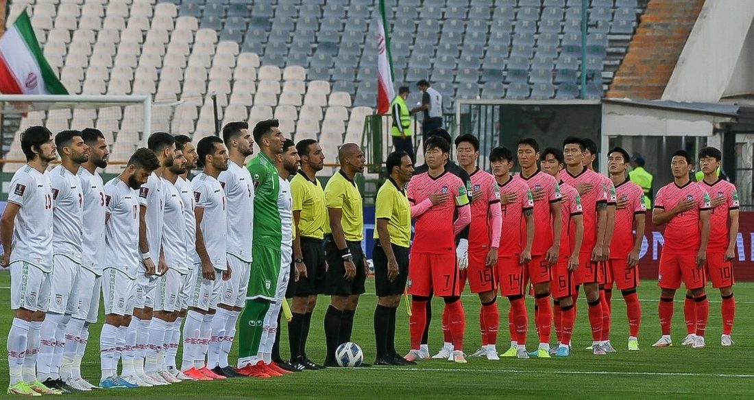 واکنش AFC به تساوی ایران و کره جنوبی