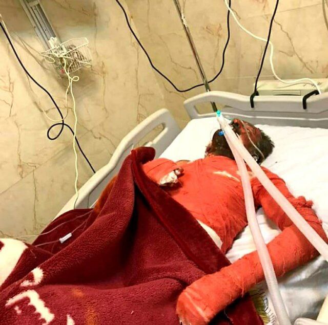 حواشی خودکشی یکی از فرزندان شهدا مقابل بنیاد شهید