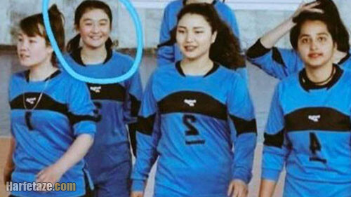 طالبان سر ماه جبین حکیمی والیبالیست تیم ملی زنان افغانستان را برید