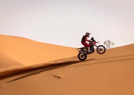 مسابقات بین المللی موتورسواری “رالی مراکش ۲۰۲۱” / عکس