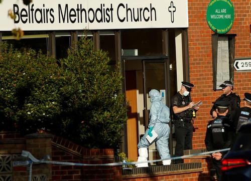 قتل نماینده مجلس انگلیس با چاقو درون کلیسا/ عکس