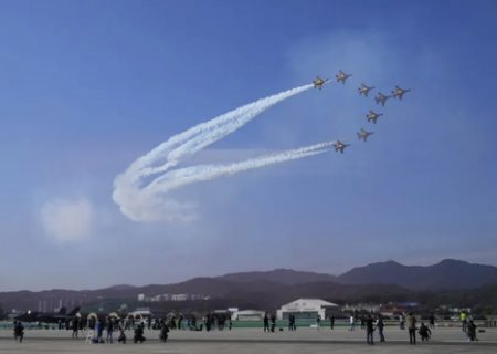 نمایش نیروی هوایی کره جنوبی /عکس