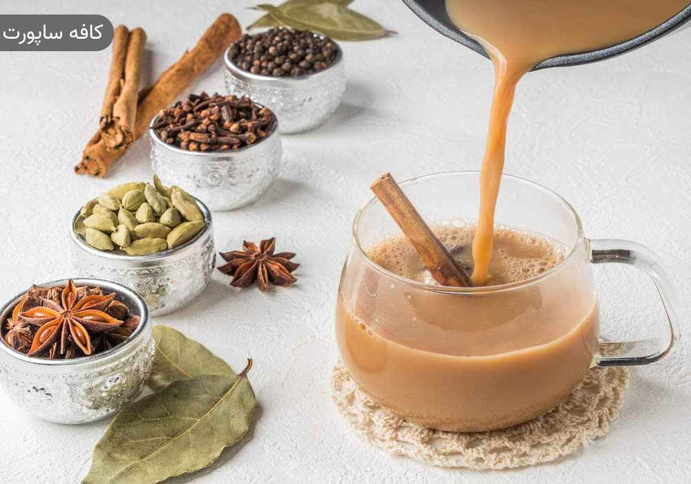 چطور در خانه چای ماسالا تهیه کنیم +مزایا و معایب چای ماسالا