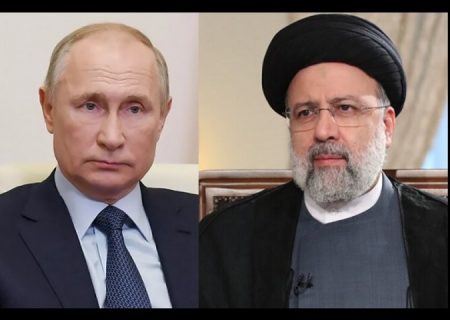 پوتین: آماده ارسال کمک‌های تخصصی برای تعیین علل سقوط بالگرد رئیس جمهور ایران هستیم