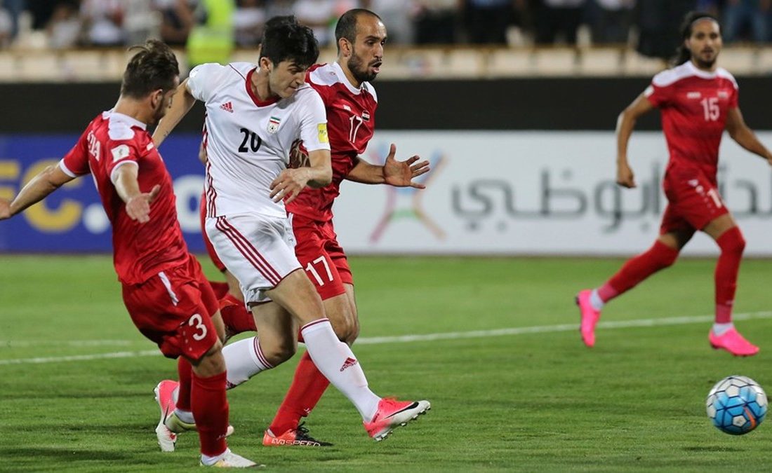 رزرو بلیت جام جهانی قطر با پیروزی قاطع مقابل سوریه
