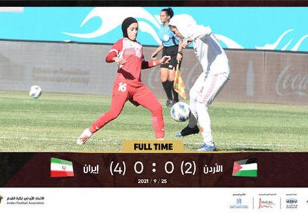 ادعای عجیب اردن/ حضور یک مرد در تیم ملی بانوان ایران
