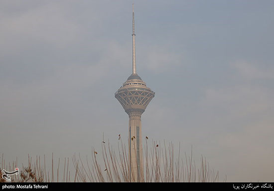 هوای تهران وارد وضعیت قرمز شد