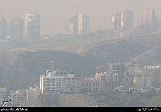 هشدار سطح زرد آلودگی هوا در استان تهران/ مدیریت بحران در آماده باش