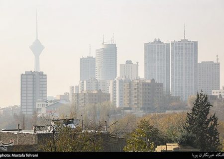 تمدید هشدار زرد هواشناسی در استان تهران