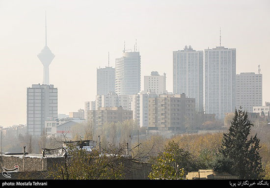 تمدید هشدار زرد هواشناسی در استان تهران