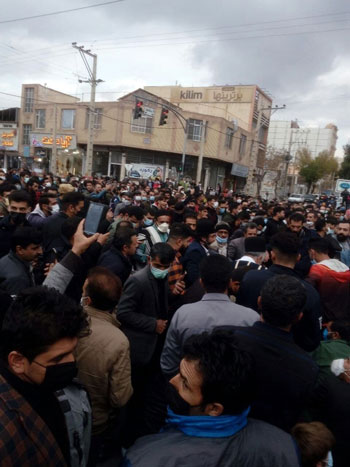 اعتراض به بحران آب، این‌بار در شهرکرد /عکس