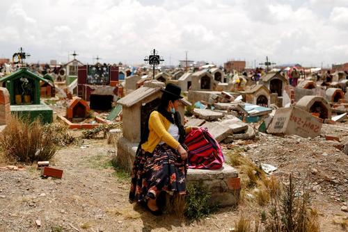 آیین های روز مردگان در بولیوی/عکس