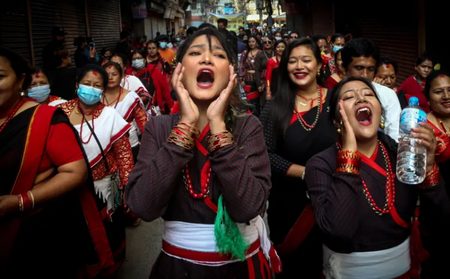 کارناوال سال نو نپالی /عکس