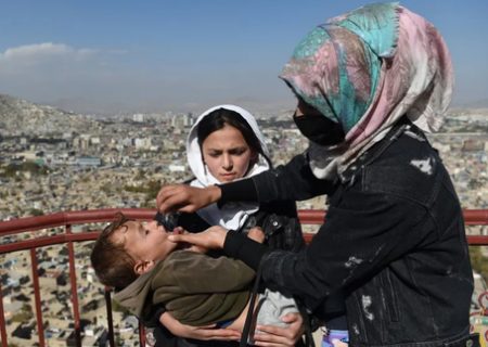 کارزار واکسیناسیون فلج اطفال در افغانستان/ عکس