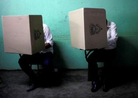 انتخابات در هندوراس/ عکس