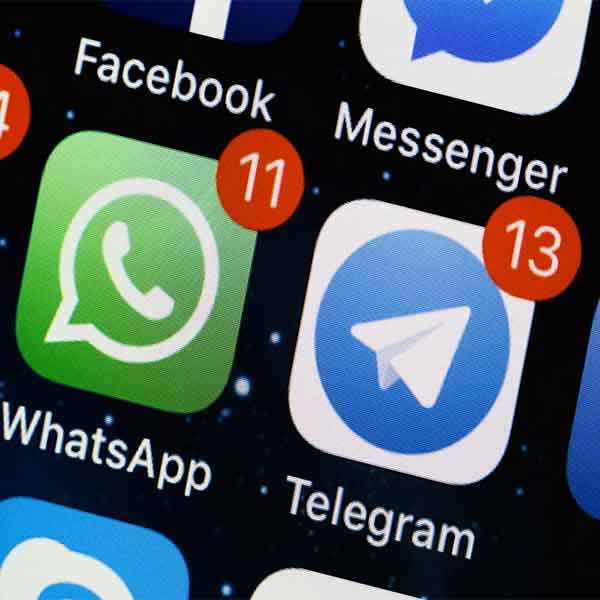 حریم خصوصی در گروه‌های تلگرامی و واتس‌اپی