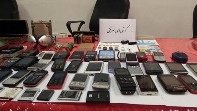 فروشی گوشی‌های دزدی با تغییر سریال تلفن همراه