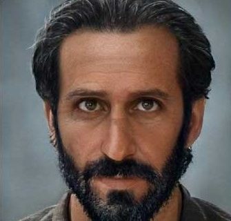 چهره داریوش سوم هخامنشی بازسازی شد/عکس