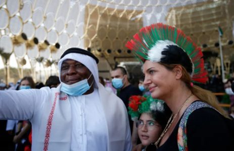 جشن سالگرد تاسیس کشور امارات /عکس
